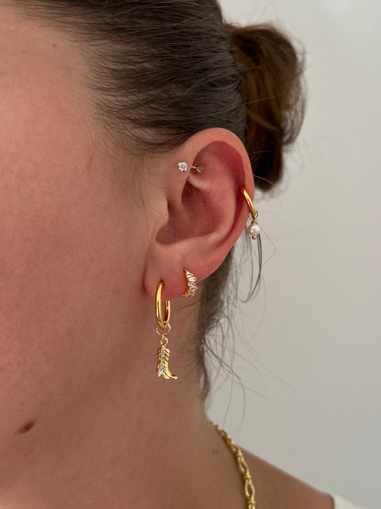 Jessie Earring Charm in Gold